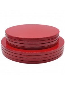 Base Alta Encarnado |25cm